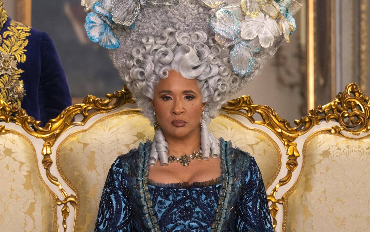 Bridgerton Queen Blank Meme Template