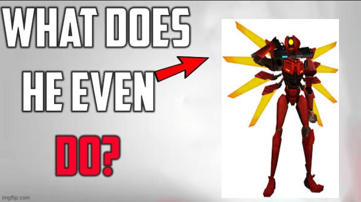 What Does He Even Do Blank Template | image tagged in what does he even do blank template | made w/ Imgflip meme maker