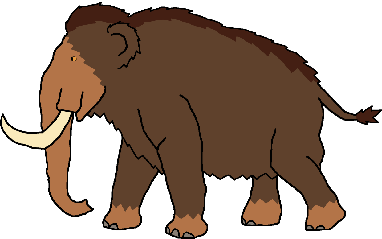 Female Woolly Mammoth (Paleoverse + EOIverse) Blank Meme Template