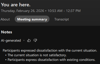 Participants are dissatisfied Blank Meme Template
