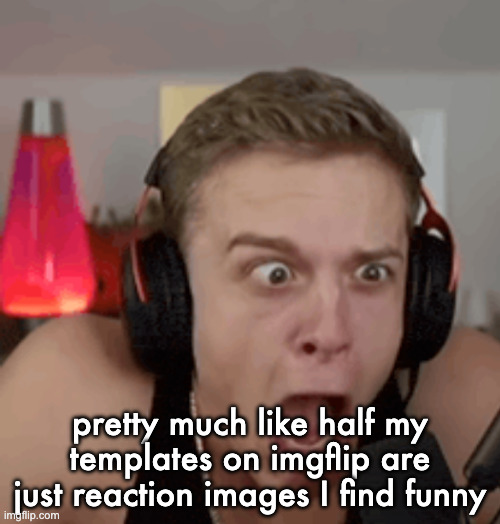 Joe bart horrified | pretty much like half my templates on imgflip are just reaction images I find funny | image tagged in joe bart horrified | made w/ Imgflip meme maker