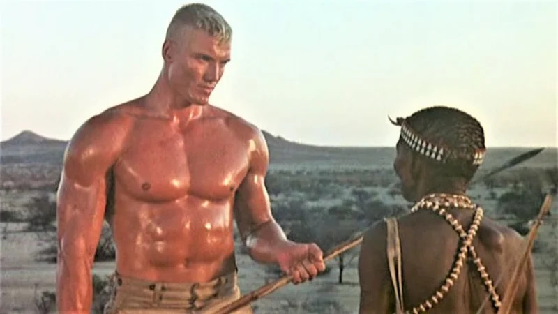 Wielki bialy pan i murzyn Blank Meme Template