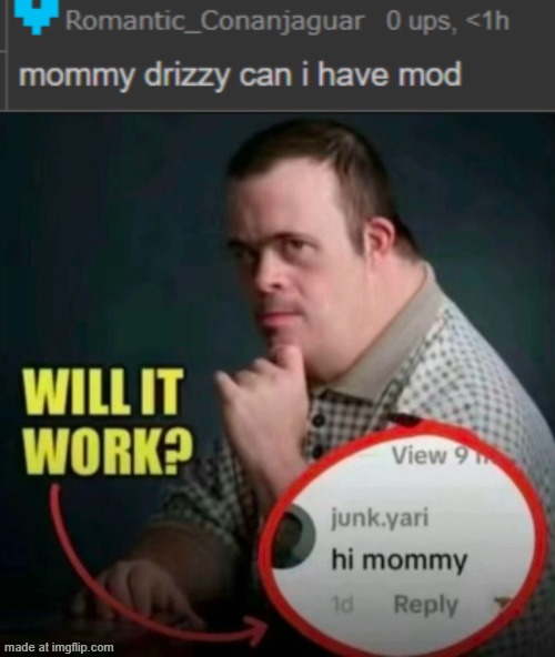 image tagged in will it work | made w/ Imgflip meme maker