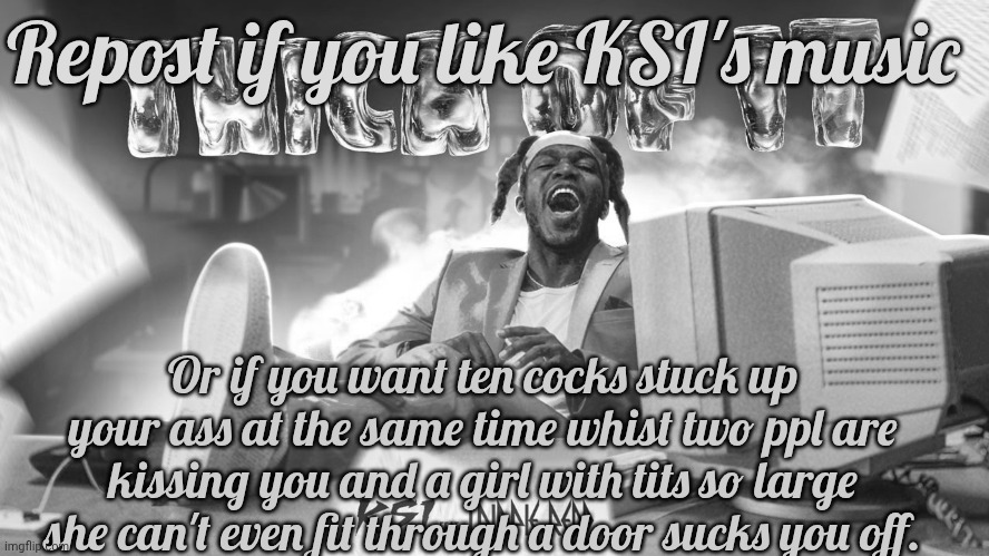 Repost if Blank Meme Template