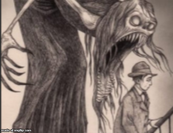 guys WHAT THE FUCK are we posting | image tagged in angry demon calm man | made w/ Imgflip meme maker