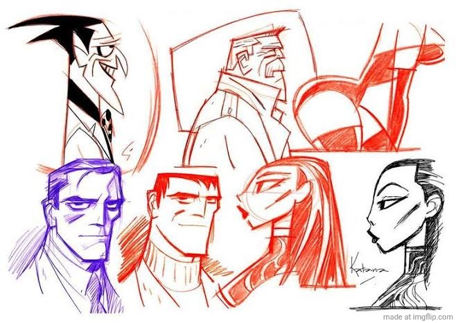 What were these concept artists doing, bro? | made w/ Imgflip meme maker