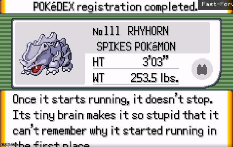 ts frying me why'd they do my boy rhydon like that | made w/ Imgflip meme maker