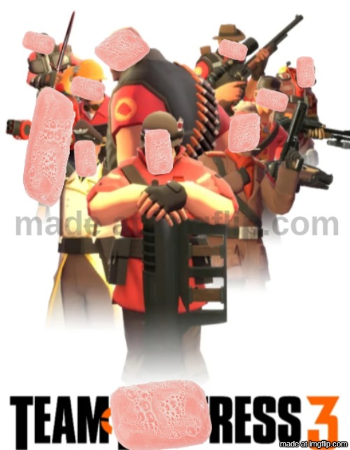 image tagged in team ----ress 3 | made w/ Imgflip meme maker