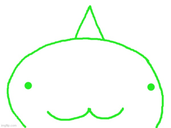 fun fact: blobert can choose if he has a mouth or not. | made w/ Imgflip meme maker