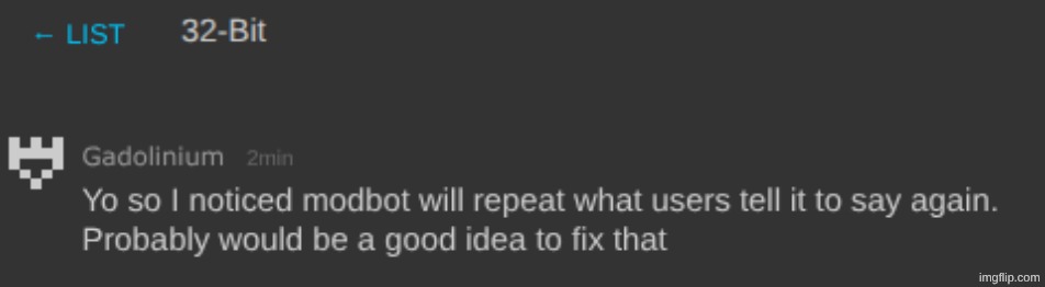 if you remember why he should fix it you have elite ball knowledge or something | made w/ Imgflip meme maker