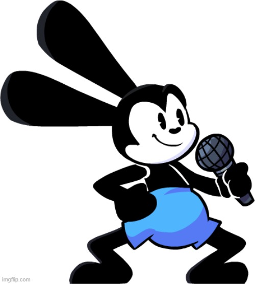 Oswald the lucky Rabbit | image tagged in oswald the lucky rabbit | made w/ Imgflip meme maker