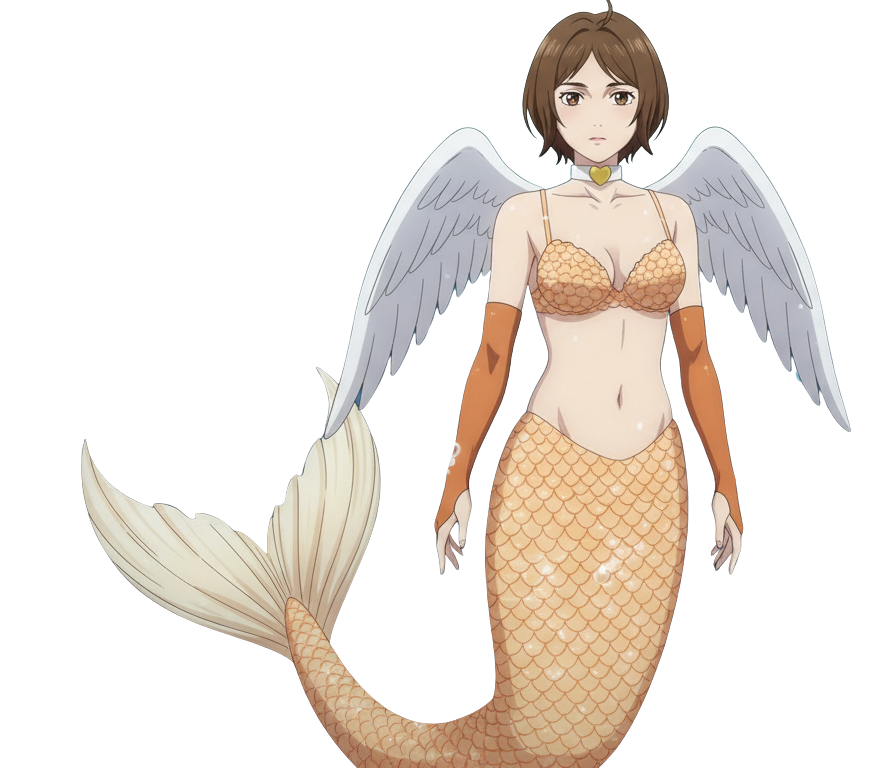 Ren angel Blank Meme Template