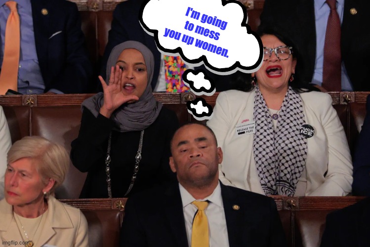 Go ahead keep yelling in my ear. | I'm going to mess you up women. | made w/ Imgflip meme maker