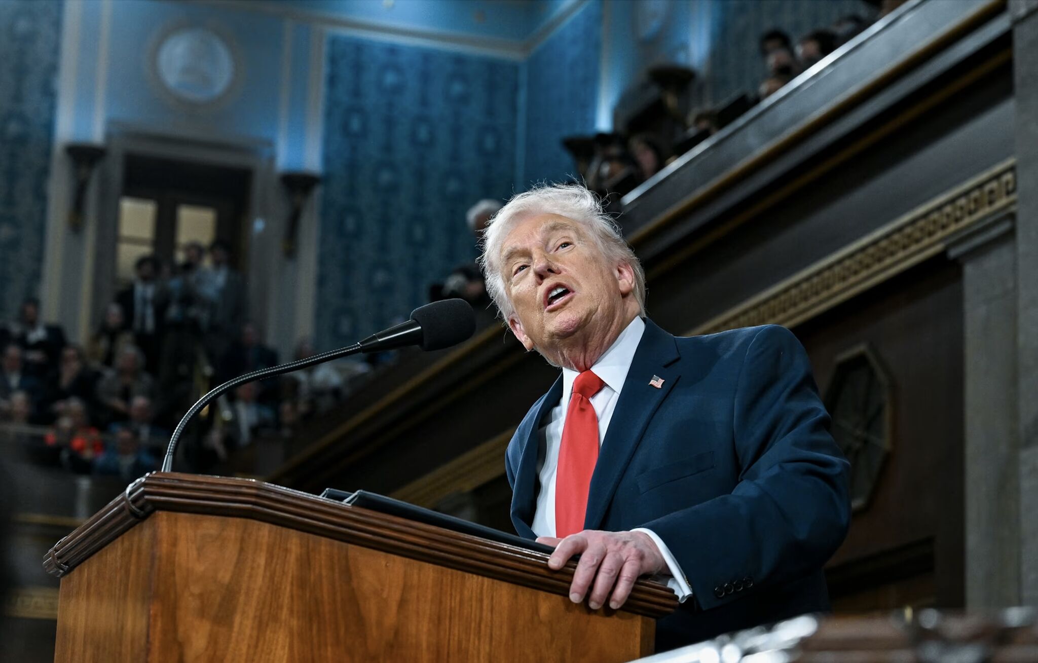 TRUMP’S 2026 SOTU Blank Meme Template