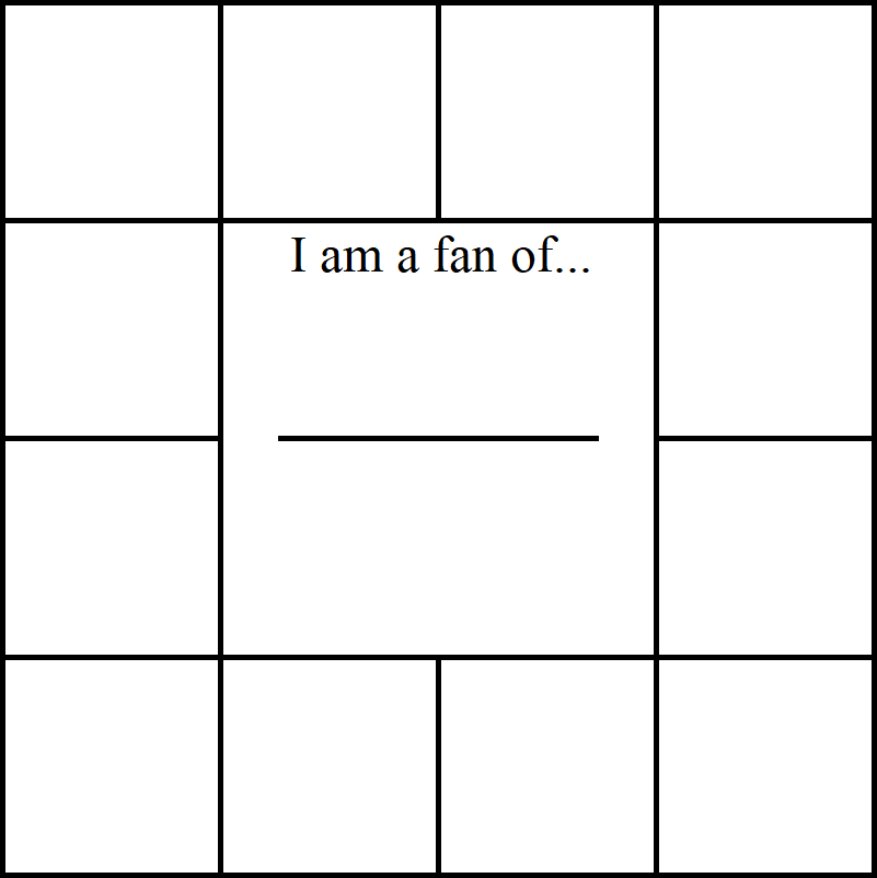 Fan of Blank Meme Template Blank Meme Template