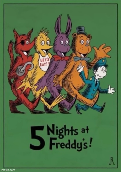 image tagged in fnaf | made w/ Imgflip meme maker