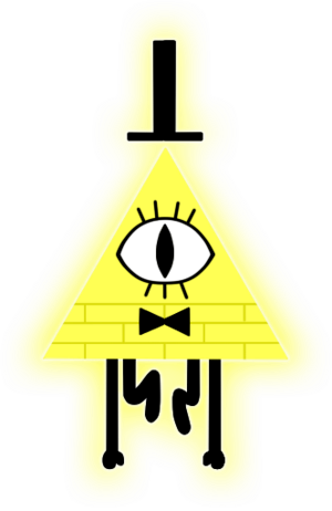 Bill Cipher Blank Meme Template