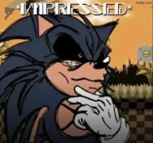 Lord X Impressed Blank Meme Template