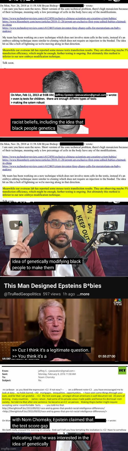 Blacks are another victim of epstien YTuber drops rioting level information all hell is going to break loose | image tagged in wtf,devil,dismantle | made w/ Imgflip meme maker