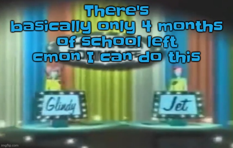 How 2026 be moving so far | There's basically only 4 months of school left cmon I can do this | image tagged in how 2026 be moving so far | made w/ Imgflip meme maker