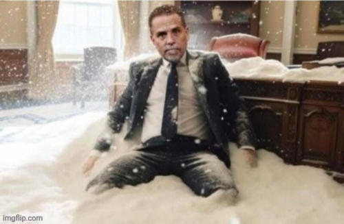 Hunter Biden Cocaine Blank Meme Template