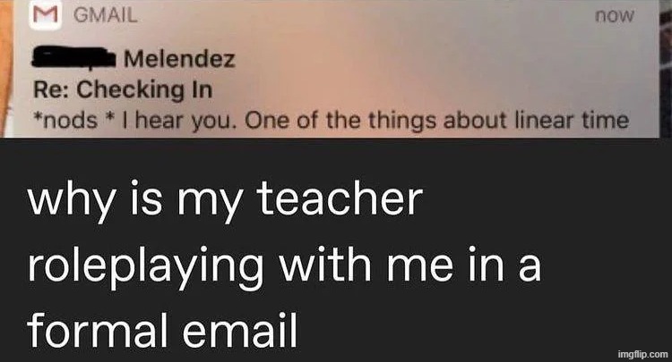 made w/ Imgflip meme maker