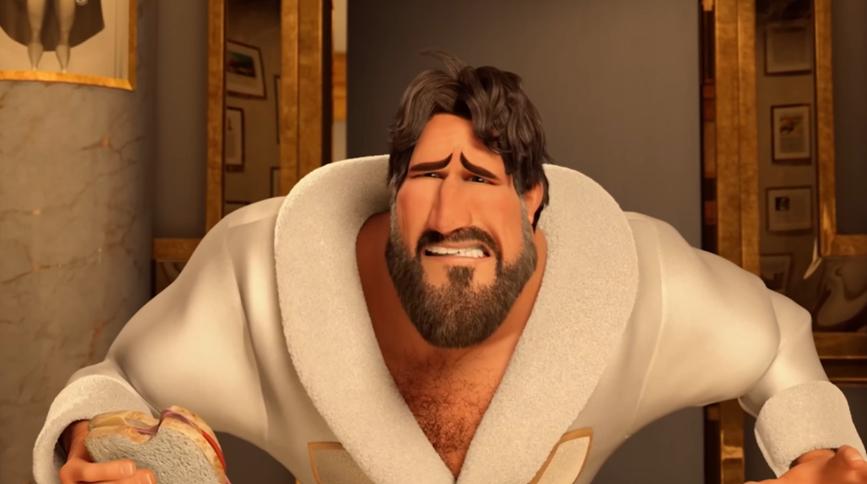 High Quality Metro man awkward Blank Meme Template