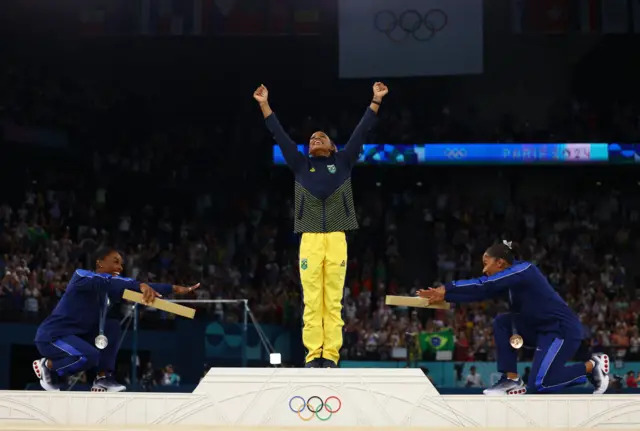 High Quality Olympic podium winners Blank Meme Template