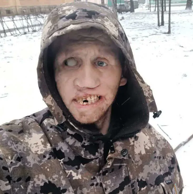 Russian Soldier Blank Meme Template