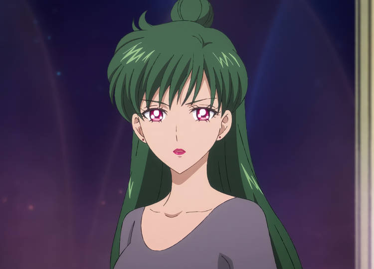 Sailor pluto Blank Meme Template
