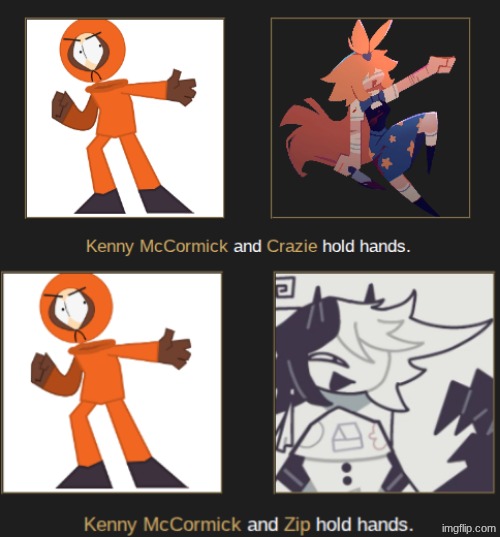 Teenage Kenny got a lot of charisma | made w/ Imgflip meme maker