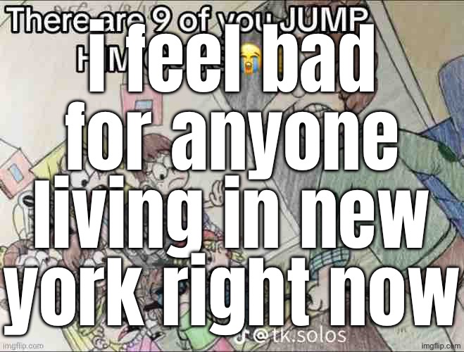 something something the ny state government is suing valve something they're not doing age verification something | i feel bad for anyone living in new york right now | made w/ Imgflip meme maker