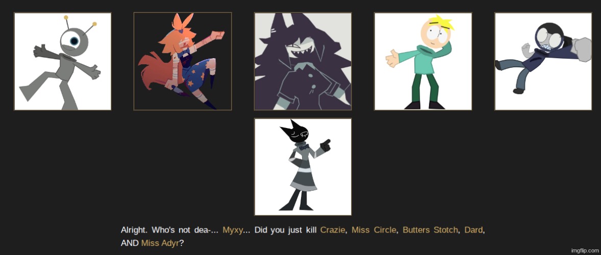 Holy Myxy T.A.P. W | made w/ Imgflip meme maker