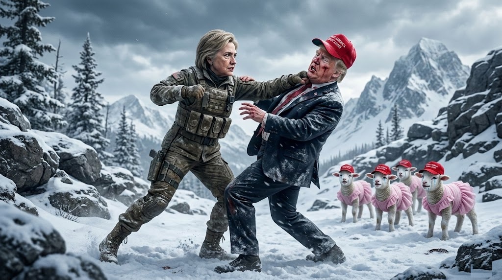 HILLARY TESTIFIES Blank Meme Template