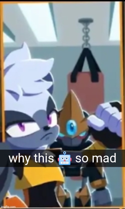 I <3 tangle she's my pookie | why this 🤖 so mad | made w/ Imgflip meme maker