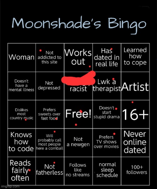 Moonshade's Bingo 2025 | image tagged in moonshade's bingo 2025 | made w/ Imgflip meme maker