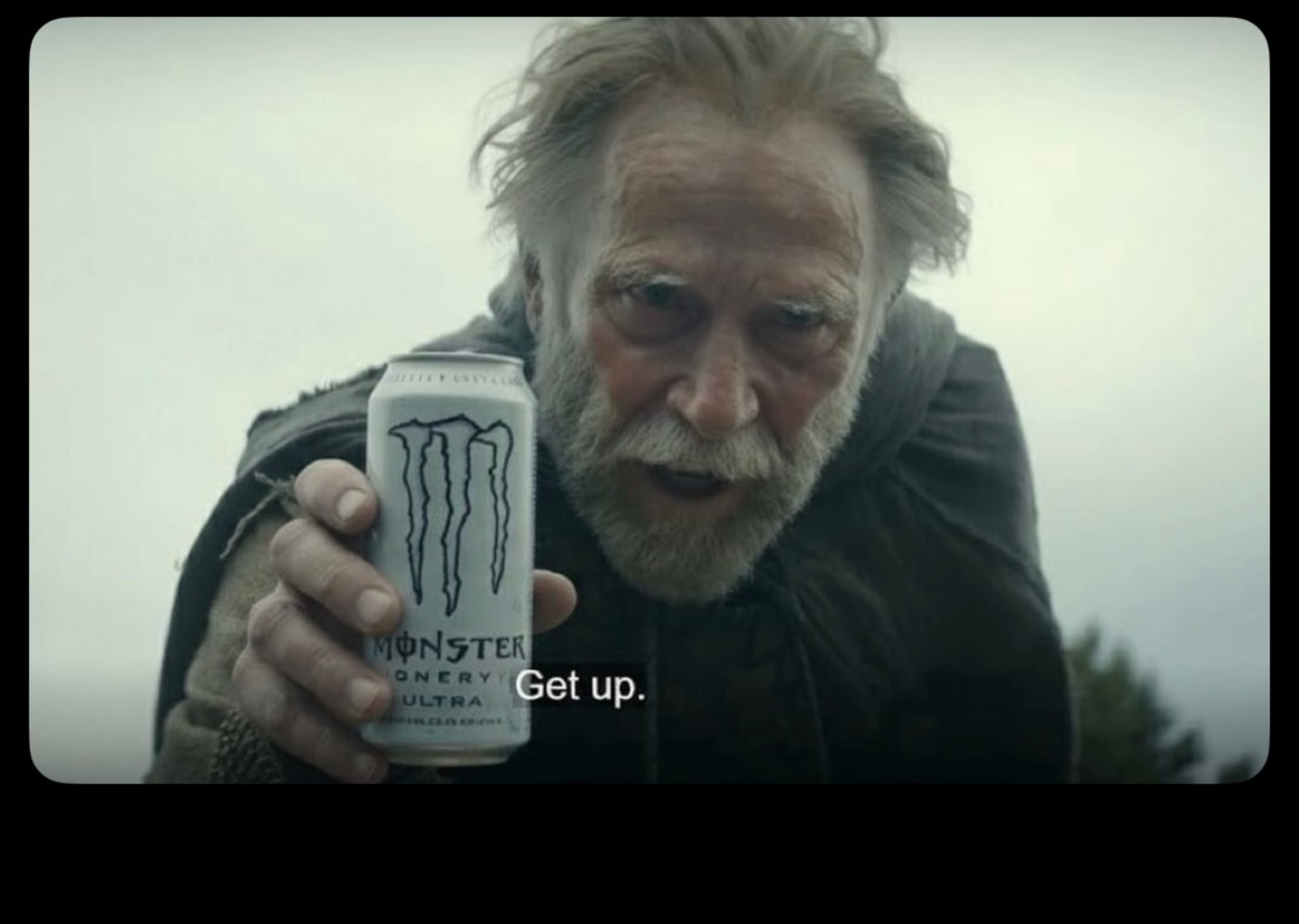 GET UP Blank Meme Template