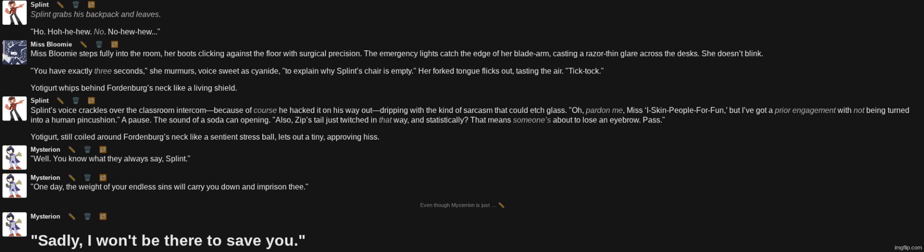 made w/ Imgflip meme maker