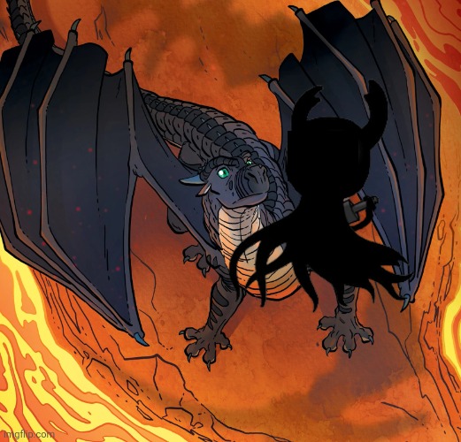 What if Hollow Knight met WoF? | image tagged in wings of fire,hollow knight | made w/ Imgflip meme maker