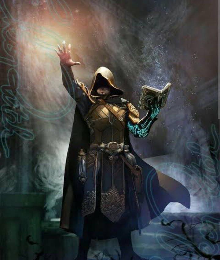 Wizard Blank Meme Template