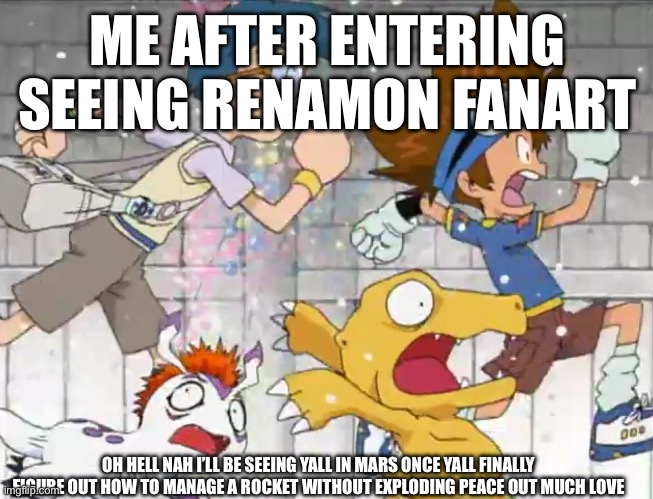 Digimon Blank Meme Template