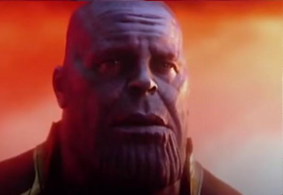 Thanos Blank Meme Template