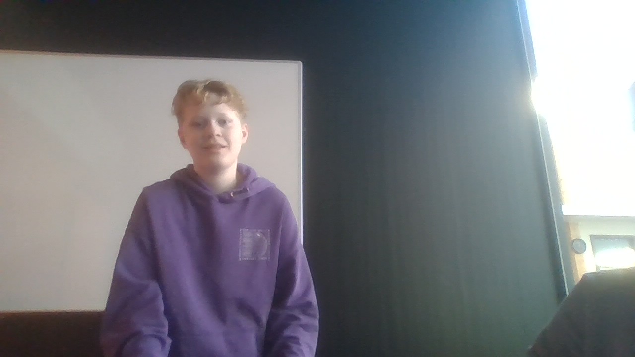 Axel: Jag gör mest zorros i laget Blank Meme Template