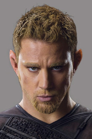 Wolfy Tatum Blank Meme Template