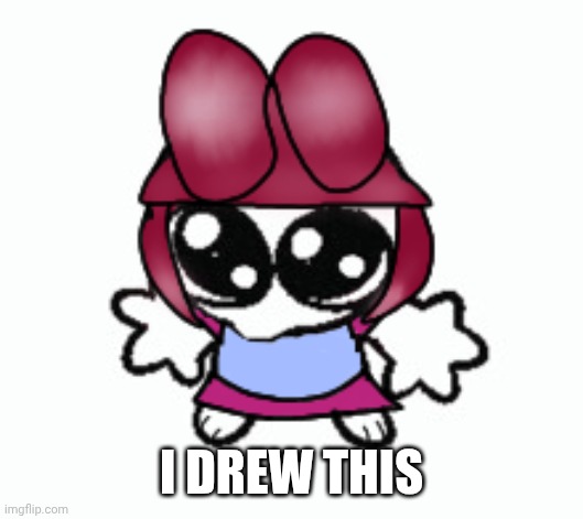 How's it looking gang | I DREW THIS | image tagged in silly rabbit kid | made w/ Imgflip meme maker