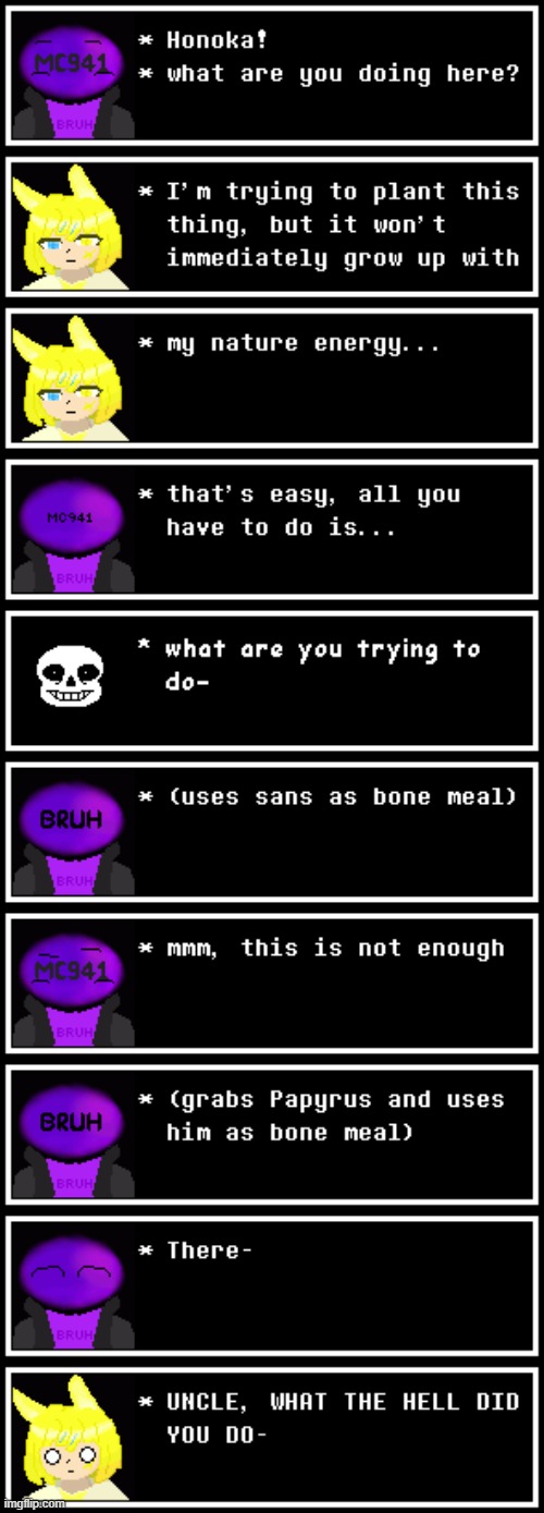 MC941's Stupid Shenanigans, Part 3: beeg brian | image tagged in mc941's stupid shenanigans | made w/ Imgflip meme maker