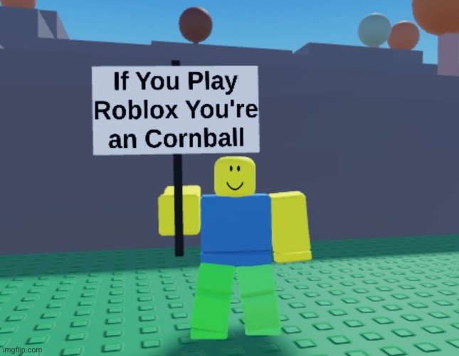 I can't Wait for Roblox To Be Lost Media | image tagged in anti roblox,roblox,oc,sign,truth | made w/ Imgflip meme maker