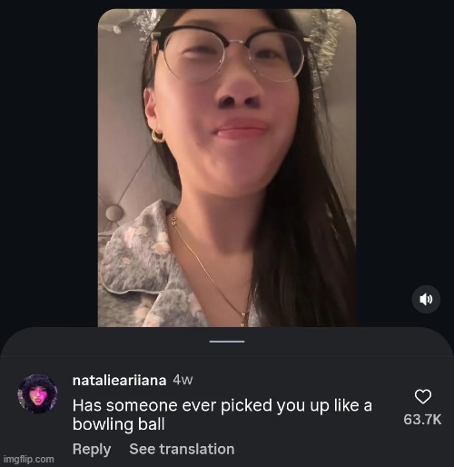 image tagged in nose,bowling,ball,bowling ball | made w/ Imgflip meme maker