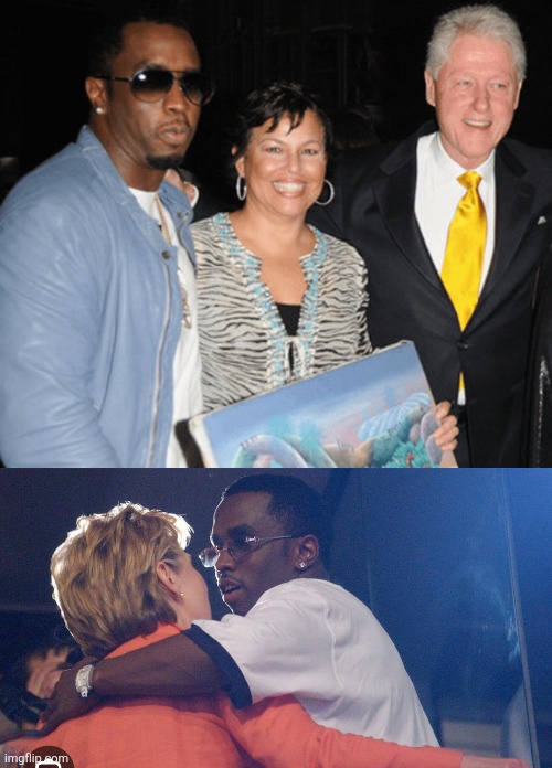 The photo Clinton's wish you didn't see | image tagged in wtf,bill | made w/ Imgflip meme maker