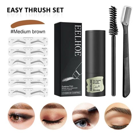 EASY THRUSH SET BY EELHOE Blank Meme Template